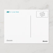 Carte Postale Hippo égyptien heureux (Dos)