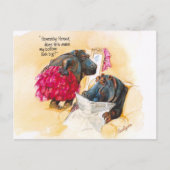 Carte Postale Hippo gras (Devant)