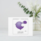 Carte postale HIPPOBOTTOMUS par April McCallum (Debout devant)