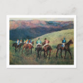 Carte Postale Hippocampe dans un paysage Edgar Degas (Devant)