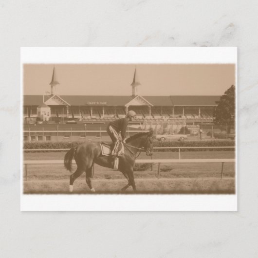 Carte Postale Hippodrome historique (Devant)