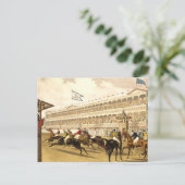 Carte Postale Hippodrome TOP (Debout devant)