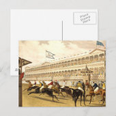 Carte Postale Hippodrome TOP (Devant / Derrière)