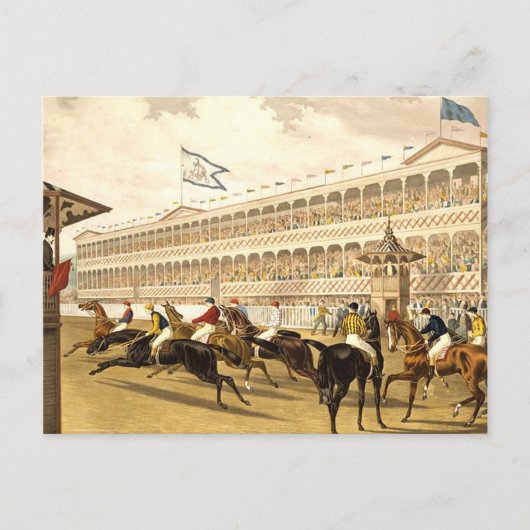 Carte Postale Hippodrome TOP (Devant)
