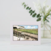 Carte Postale Hippodrome vintage Tijuana Mexique (Debout devant)