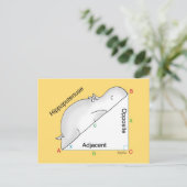 Carte postale HIPPOPOPOTENUSE par Sandra Boynton (Debout devant)