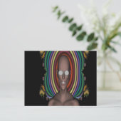 Carte Postale Hippy Punk (Debout devant)