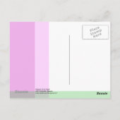 Carte Postale Hipster Oncle Vlad (Dos)