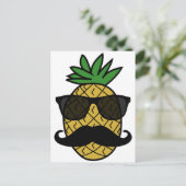 Carte Postale Hipster Pineapple (Debout devant)