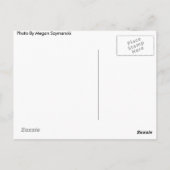 Carte Postale hipster quoi ? (Dos)