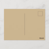 Carte Postale Hiroshige hiver paysage Japon pays (Dos)