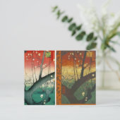 Carte Postale hiroshige van gogh 1 (Debout devant)