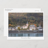 Carte Postale Hirzenach (Devant / Derrière)