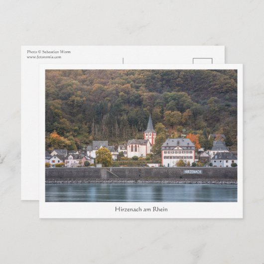 Carte Postale Hirzenach (Devant / Derrière)