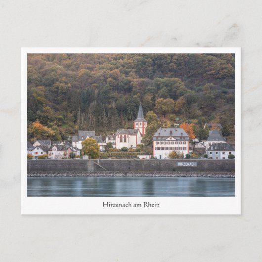 Carte Postale Hirzenach (Devant)