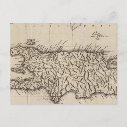 Carte Postale Hispaniola, St Domingo (Devant)