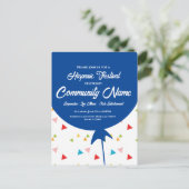 Carte Postale Hispanique Mois du patrimoine du Festival (Debout devant)