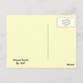 Carte Postale Hissé (Dos)