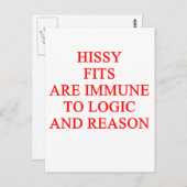 Carte Postale hissé (Devant / Derrière)