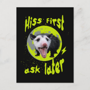 Carte Postale Hisser d'abord, demander plus tard Humour drôle de
