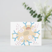 Carte Postale Histamine relâchée de la cellule mât (Debout devant)