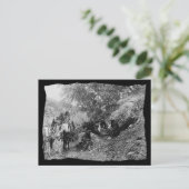 Carte Postale Histoire Apache vintage (Debout devant)