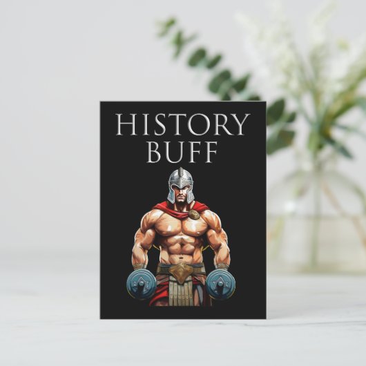 Carte Postale Histoire Buff Roman Centurion (Debout devant)