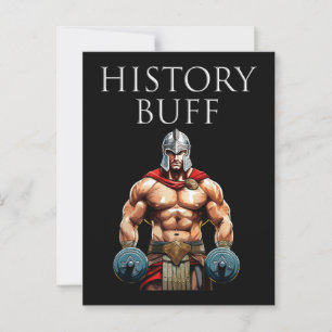 Carte Postale Histoire Buff Roman Centurion