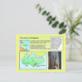 Carte Postale Histoire, Colonie à Singapour (Debout devant)