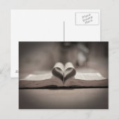 Carte Postale Histoire d'amour (Devant / Derrière)