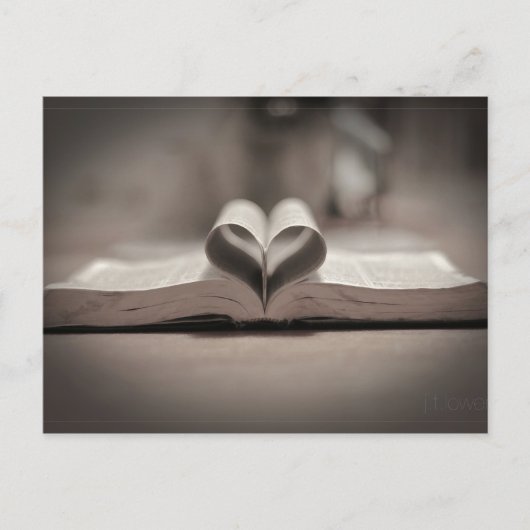 Carte Postale Histoire d'amour (Devant)