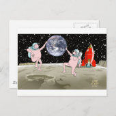 Carte Postale histoire d'amour 4 (Devant / Derrière)