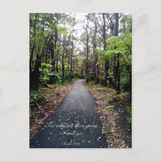 Carte Postale Histoire d'amour perpétuelle (Devant)