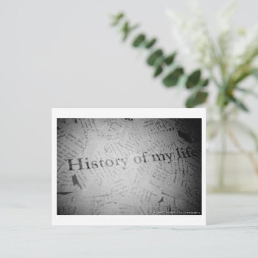 Carte Postale Histoire de (Debout devant)