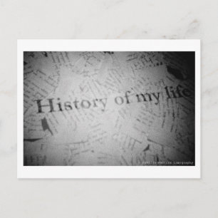 Carte Postale Histoire de