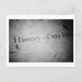 Carte Postale Histoire de (Devant)