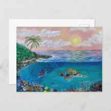 Carte postale Histoire de Cherokee Orgin