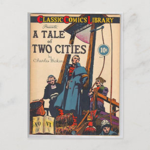 Carte Postale Histoire de deux villes