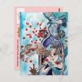 Carte Postale Histoire de fées turque (Devant / Derrière)