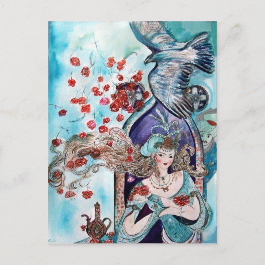 Carte Postale Histoire de fées turque (Devant)