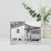 Carte Postale Histoire de la famille 1928 (Debout devant)