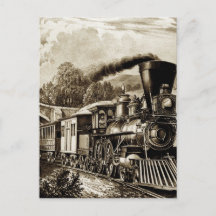 Histoire de la locomotive à vapeur
