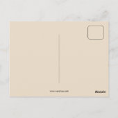 Carte Postale Histoire de la moto GH Curtiss sur son Double (Dos)