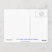 CARTE POSTALE HISTOIRE DE NEBRASKA (Dos)