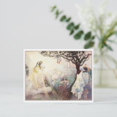 Carte Postale Histoire de Susa l'impétueux par Warwick Goble (Debout devant)