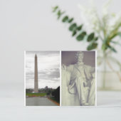 Carte Postale Histoire des États-Unis (Debout devant)