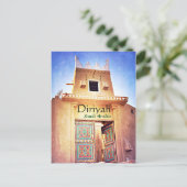 Carte Postale Histoire Diriyah Riyadh Arabie Saoudite (Debout devant)