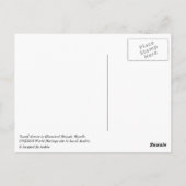 Carte Postale Histoire Diriyah Riyadh Arabie Saoudite (Dos)