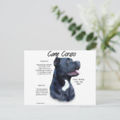 Carte Postale Histoire du Corso de Canne (Debout devant)