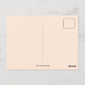 Carte Postale Histoire du vélo tandem Équipe nationale américain (Dos)